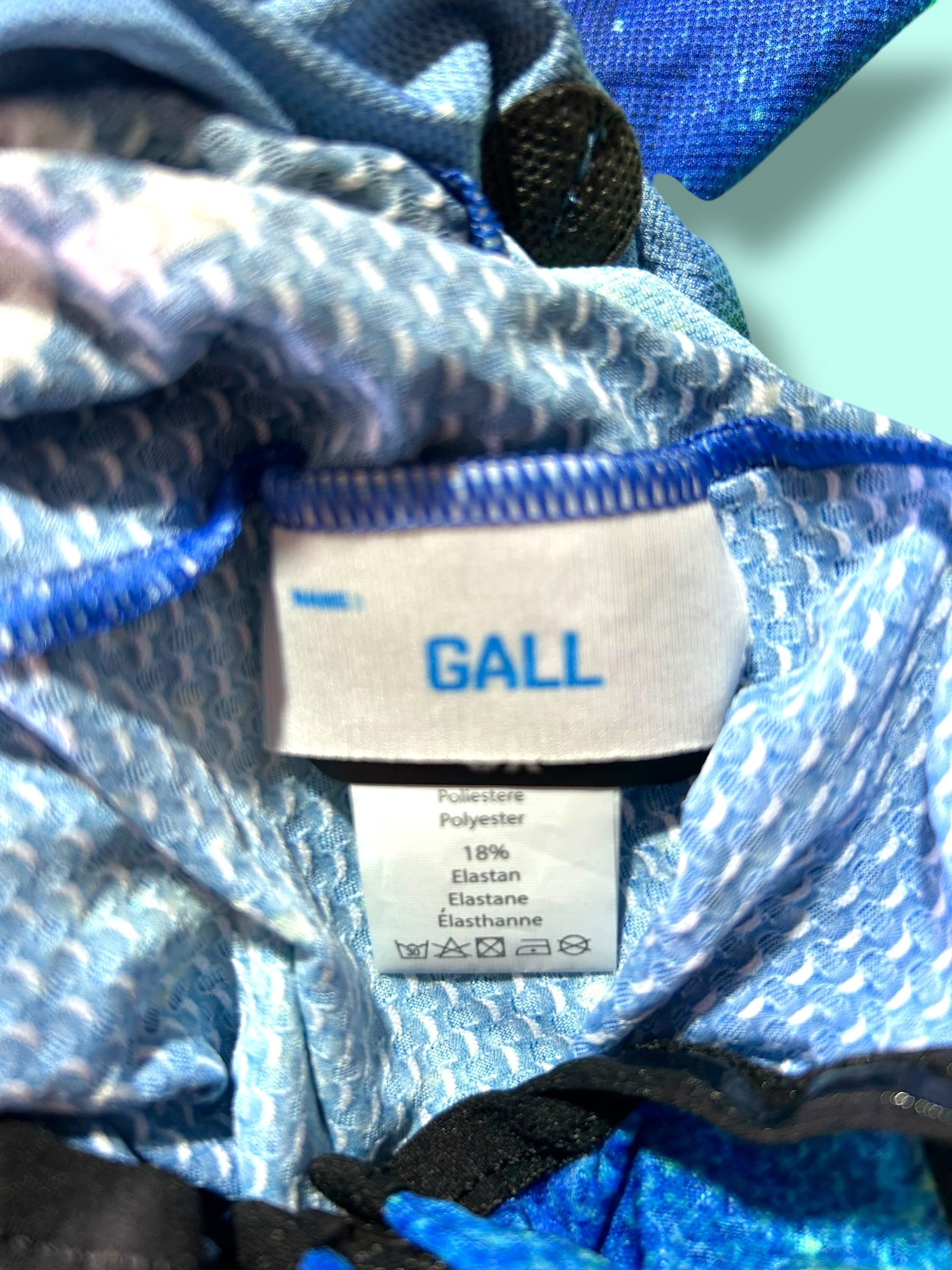 Summer Aero Jersey FELIX GALL Short Sleeve Summer Racing Maillot   | Decathlon AG2R La Mondiale  | Rosti | Pro Cycling Kit