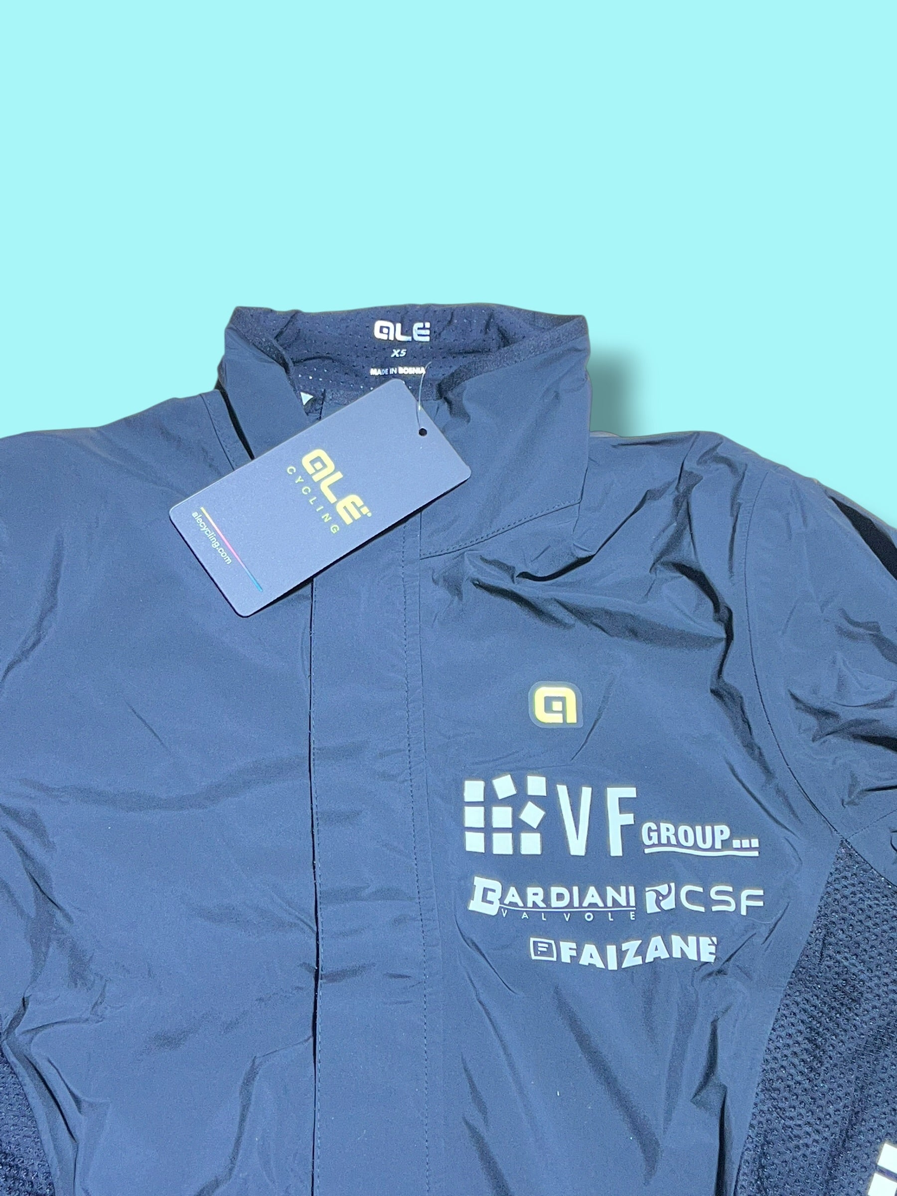 Heavy Rain Jacket |Bardiani |Ale  Pro Cycling Kit