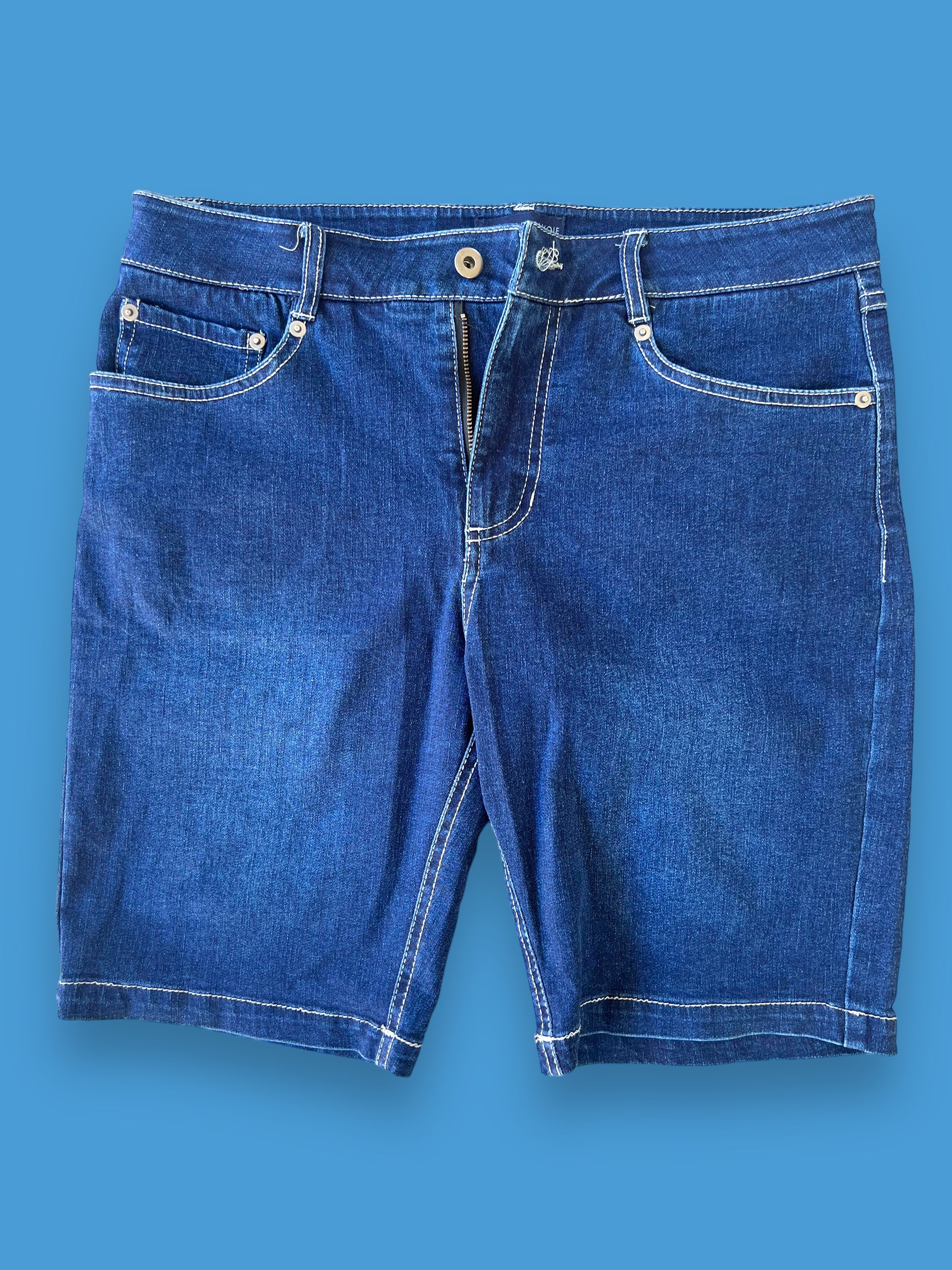 Casual Denim Shorts AG2R Citroen Rider-Issued Casual Team Kit