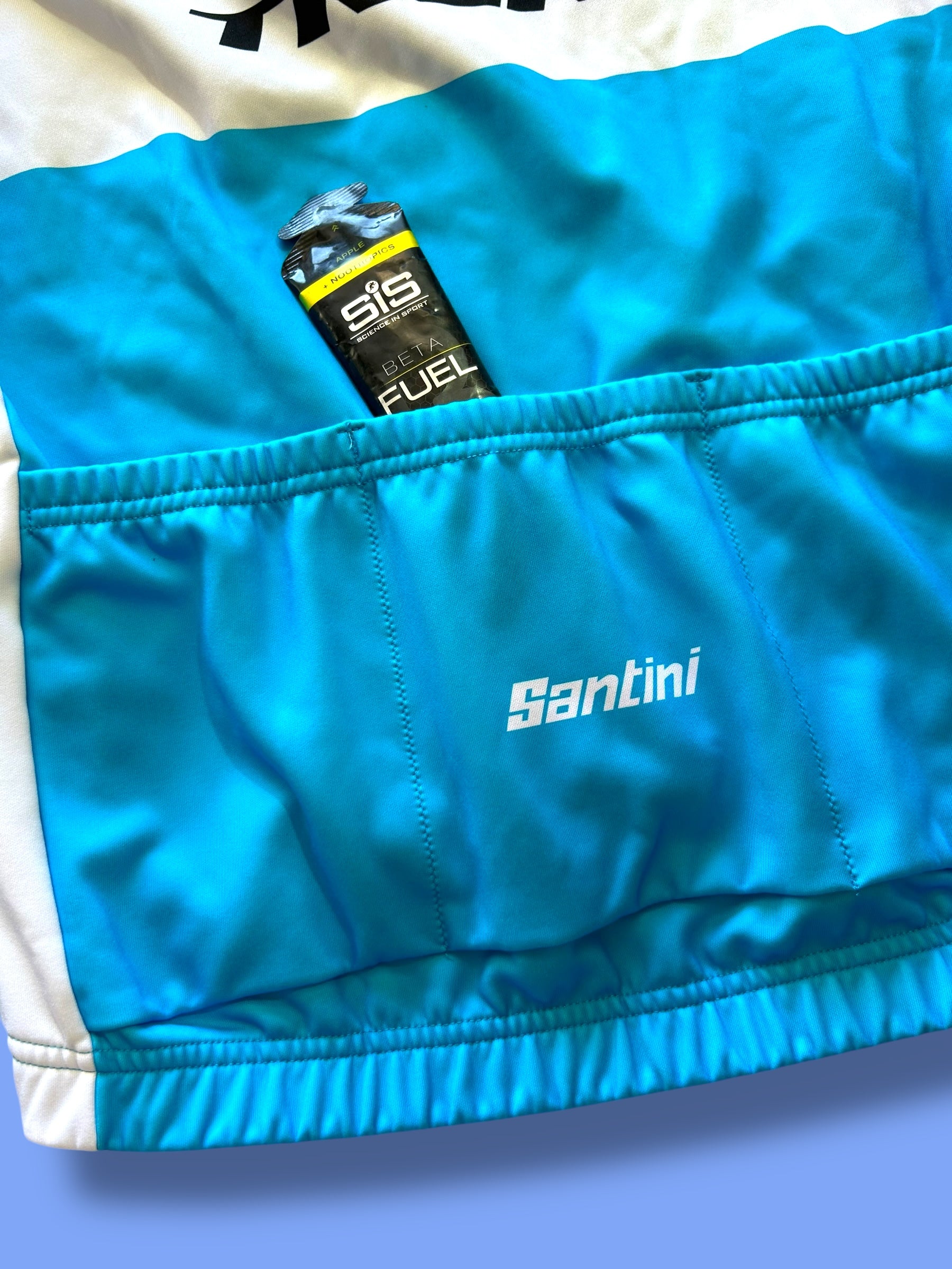 Thermal Long Sleeve Jersey Winter Luxembourg Champion | Santini | Lidl Trek | Pro Cycling Kit