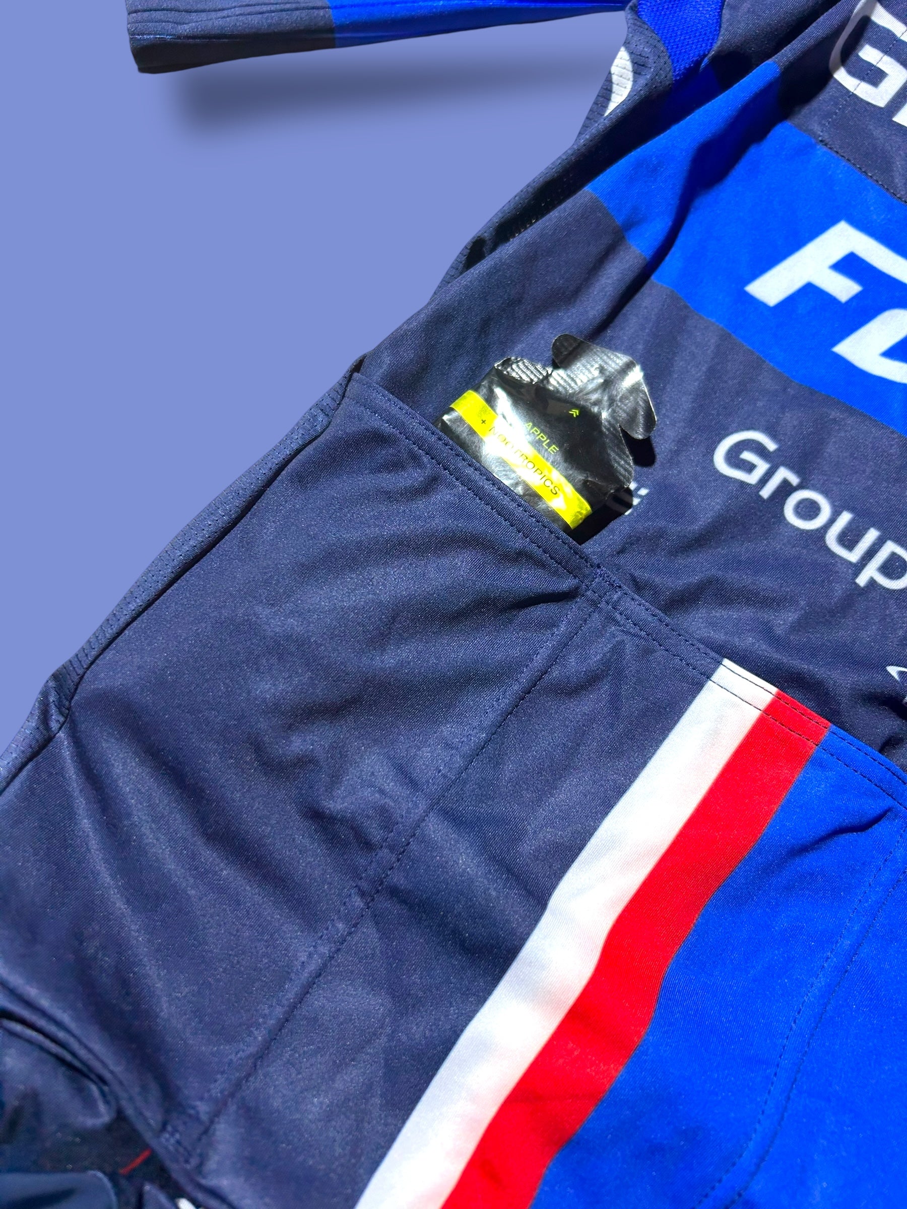 Aerosuit  Roadsuit | Ale |FDJ| Pro Cycling Kit
