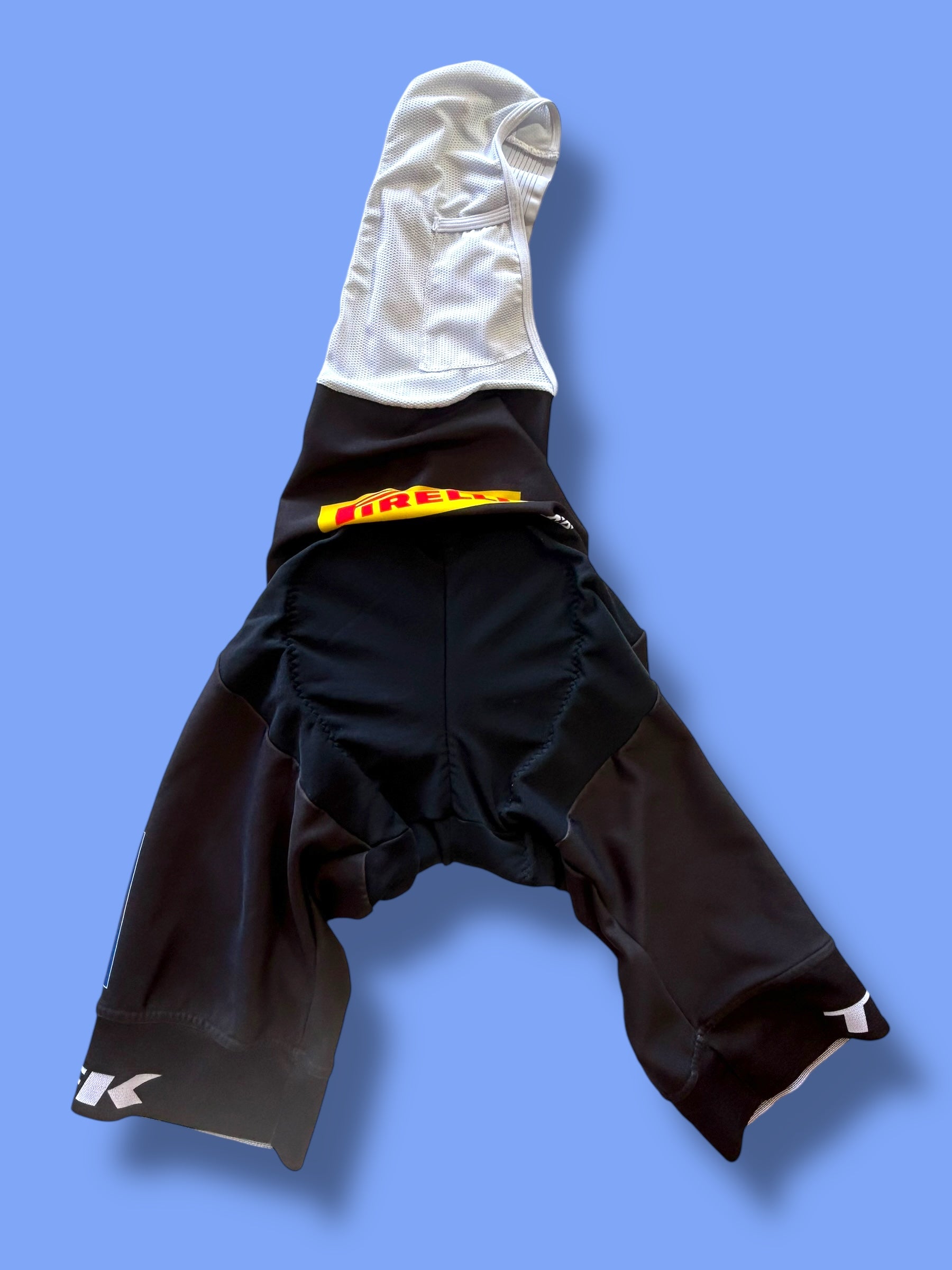 Winter Bib Shorts Thermal Team-Issued | Santini | Lidl Trek | Pro Cycling Kit