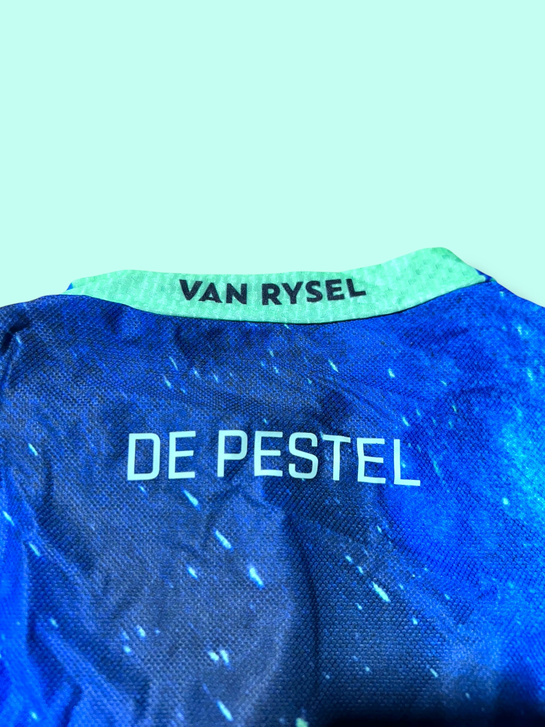 Roadsuit DE PESTEL Summer Aerosuit Racing Body Domina  | Decathlon AG2R La Mondiale  | Rosti | Pro Cycling Kit