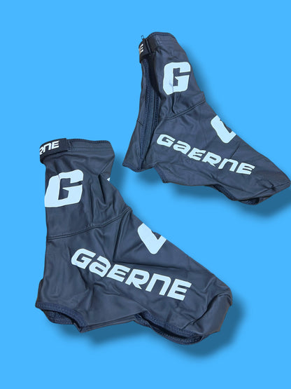 Waterproof Overshoes|Lotto Soudal |Vermarc  Pro Cycling Kit