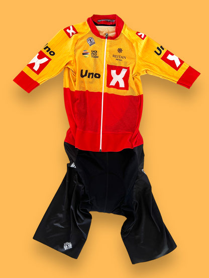 Summer Aero Road Suit Short Sleeve | Bioracer | Uno-X Pro Team | Pro Cycling Kit