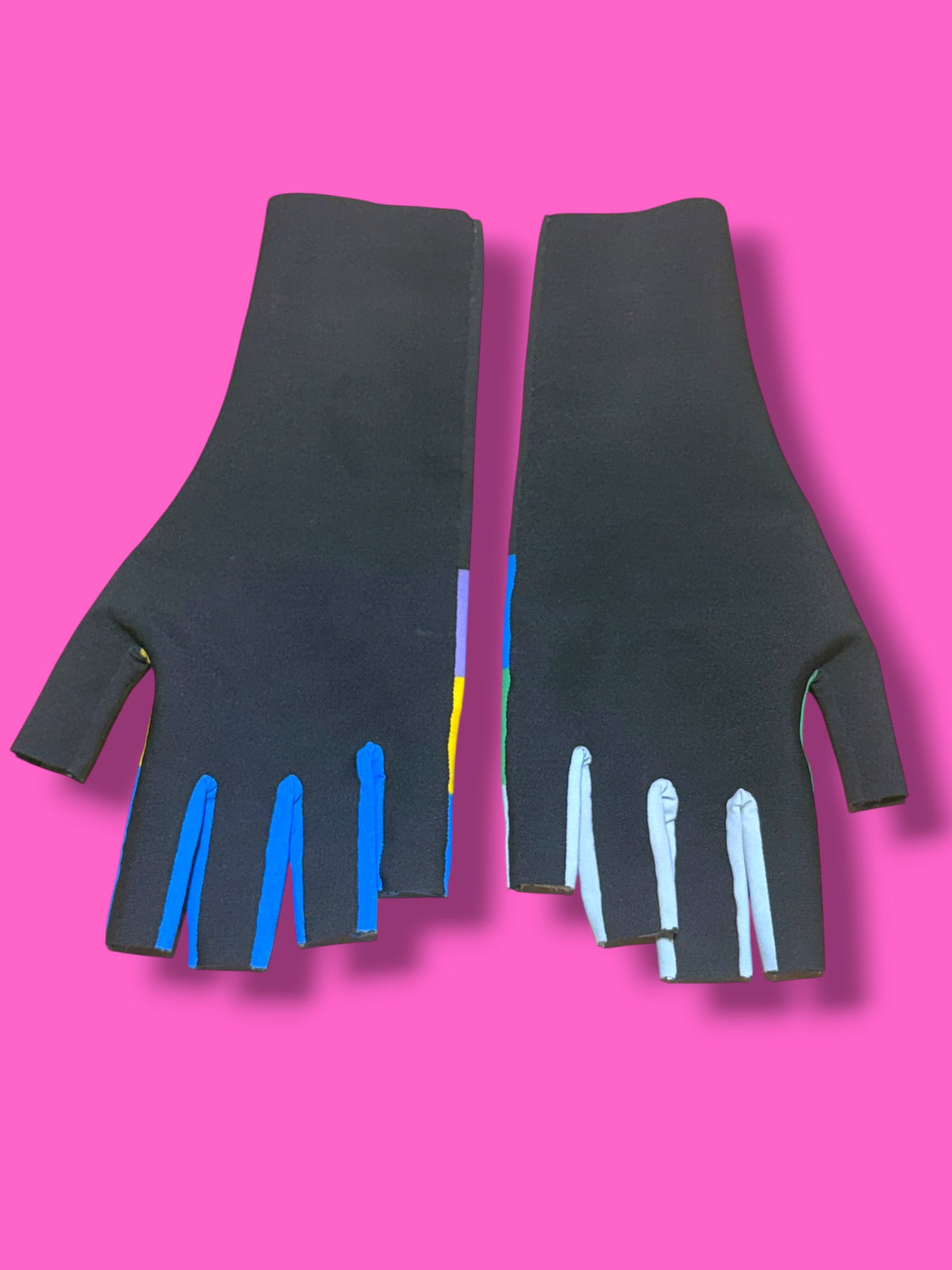 EF 2021 Aero / TT Gloves Kaleidoscope Giro d'Italia Switchout | EF Education First | Rapha Men's Pro Kit