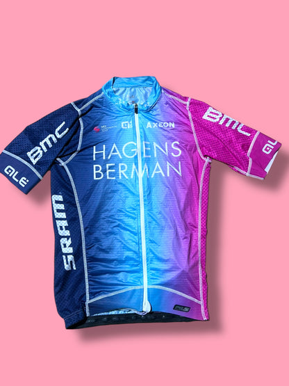 Aero Jersey, Cap and Bib shorts Bundle  Rider Issued |Hagens Bermans Ale| Pro Cycling Kit