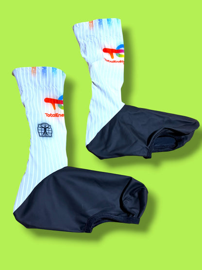 Aero Shoe Covers Booties Total Energies |BioRacer  Pro Cycling Kit