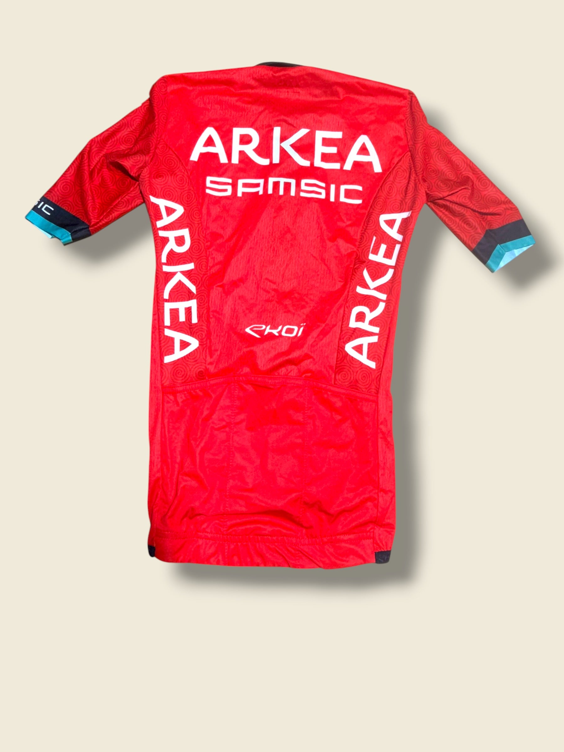Short Sleeve Aero Jersey  |Arkea |Rosti  Pro Cycling Kit