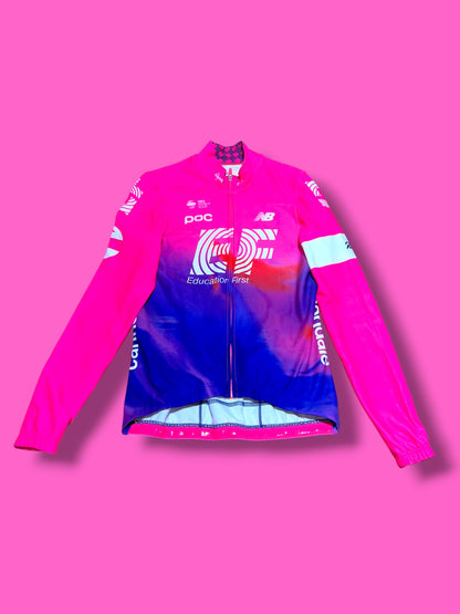 EF 2019 Pro Team Thermal Long Sleeve Jersey | EF Education First | Rapha Men's Pro Kit
