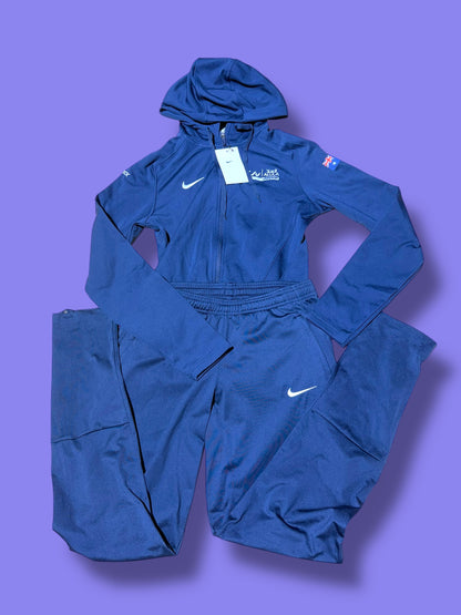 Womens Casual Hooded Track Top and Track Pants |Nike |Liv Jayco Alula