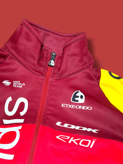Thermal Winter Jacket |Cofidis |Extendo  Pro Cycling Kit