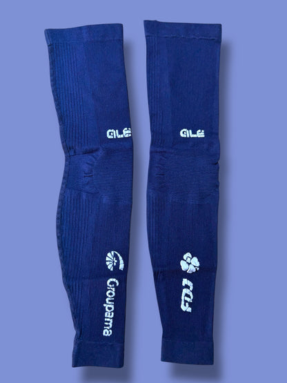 Leg Warmers Stretchy| Ale |FDJ| Pro Cycling Kit
