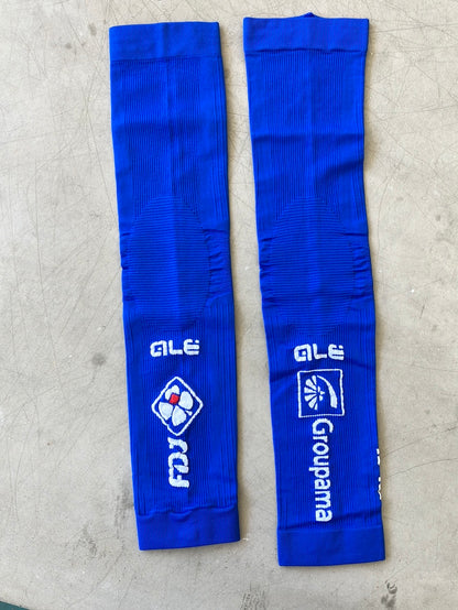 Thermal Arm Warmers Winter | Ale | Groupama Française des Jeux | Pro Cycling Kit