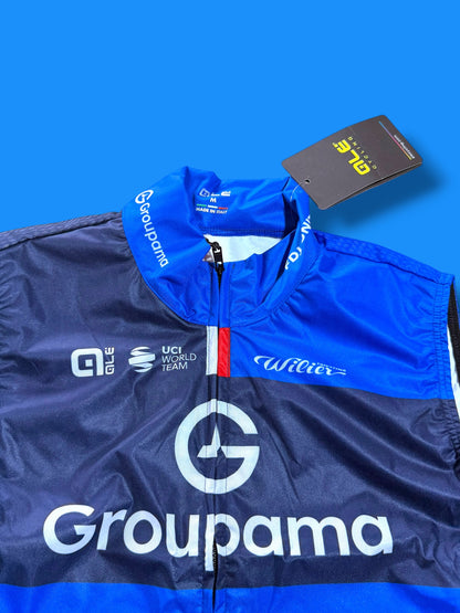Wind Vest Spring Packable  Gilet  / Groupama FDJ Francaise des Jeux |Ale