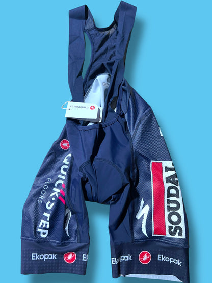 Competizione Shorts Bibs  | Castelli |  Soudal Quick-Step| Pro Cycling Kit