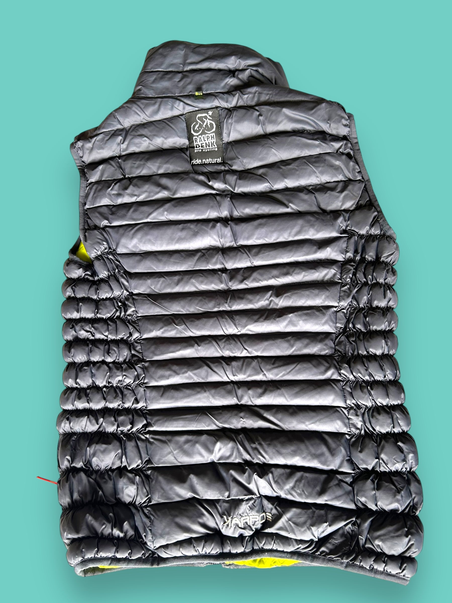 Casual Puffer Vest | Karpos | Bora Hansgrohe | Pro Cycling Kit