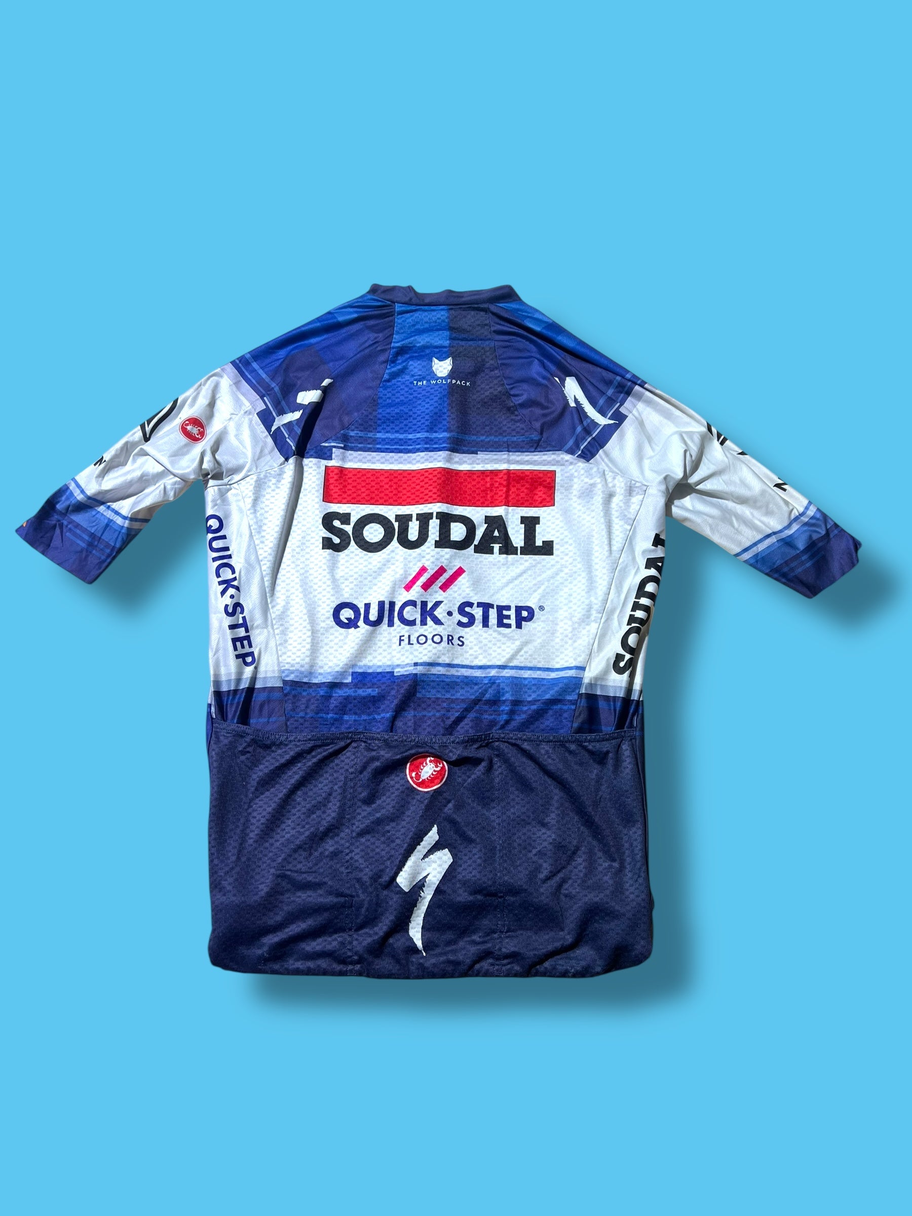 Aero Jersey Competizione Race Lightweight Fast!  | Castelli |  Soudal Quick-Step| Pro Cycling Kit