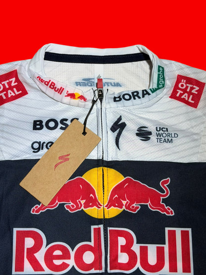 Aero Race Jersey- Team Issued Exclusive |Specialized|Red Bull Bora Hansgrohe |Pro Cycling