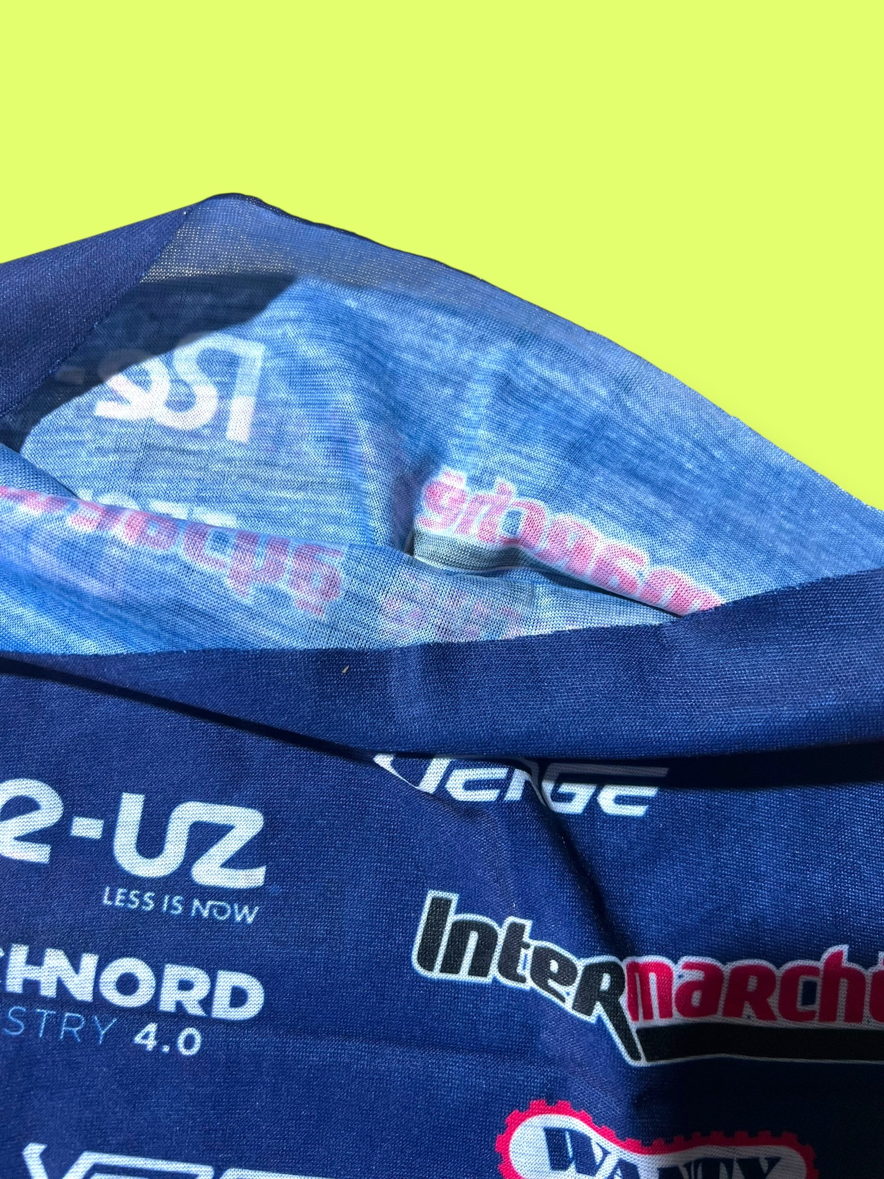 Thermal Winter Buff Neck Warmer - Pro Rider Issued |Nalini |Intermarche Wanty |Cycling