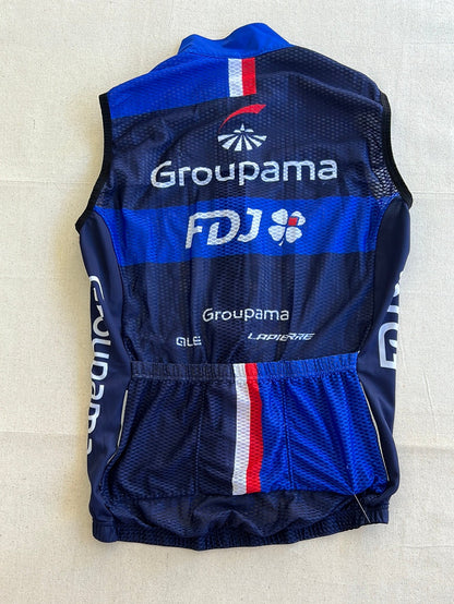 Wind Vest / Gilet LIghtweight | Ale | Groupama Française des Jeux FDJ | Pro Cycling Kit
