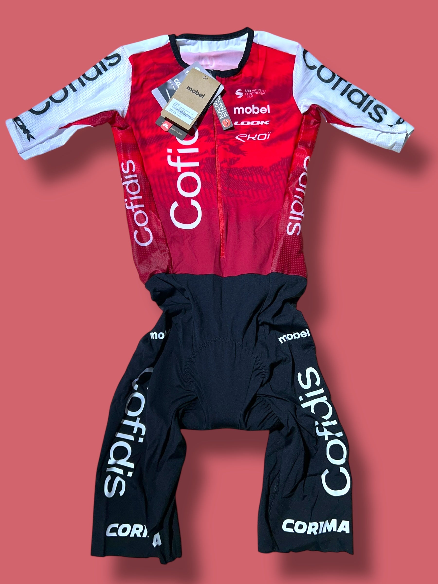 Aerosuit Racesuit  |Cofidis Women| Pro Cycling Kit