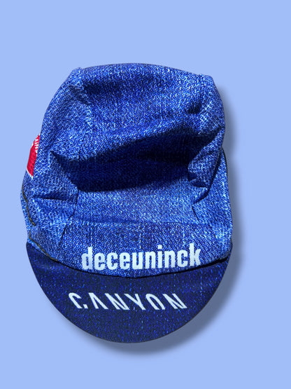 Cap Casquette Rider Issued    | Alpecin Deceuninck Kalas| Pro Cycling Kit