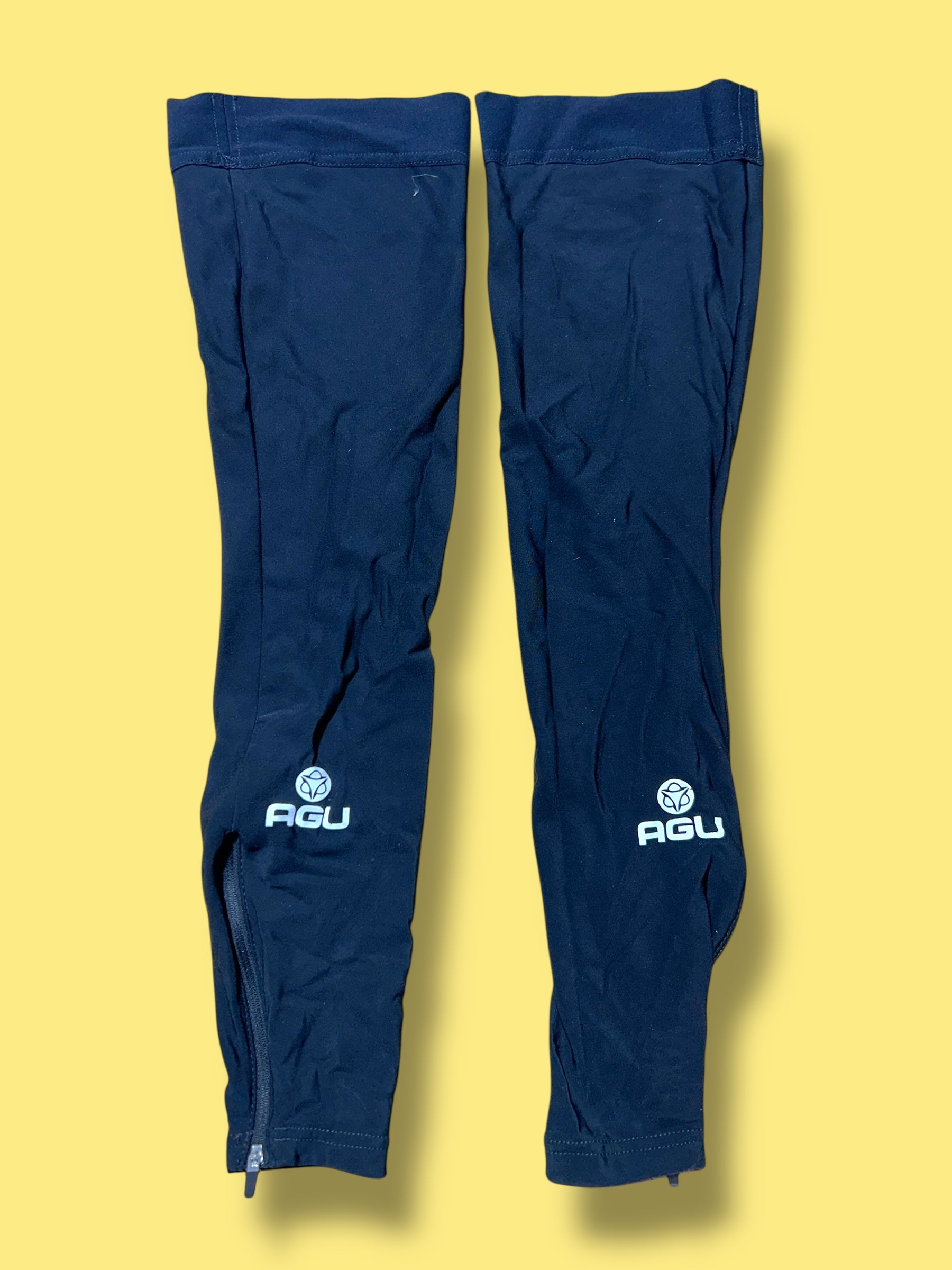Leg Warmers Thermal Winter Race -  Rider Issued | Jumbo Visma  | Agu | Pro Cycling Kit
