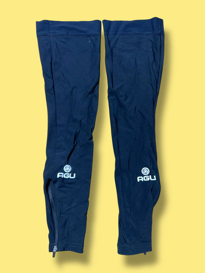Leg Warmers Thermal Winter Race -  Rider Issued | Jumbo Visma  | Agu | Pro Cycling Kit