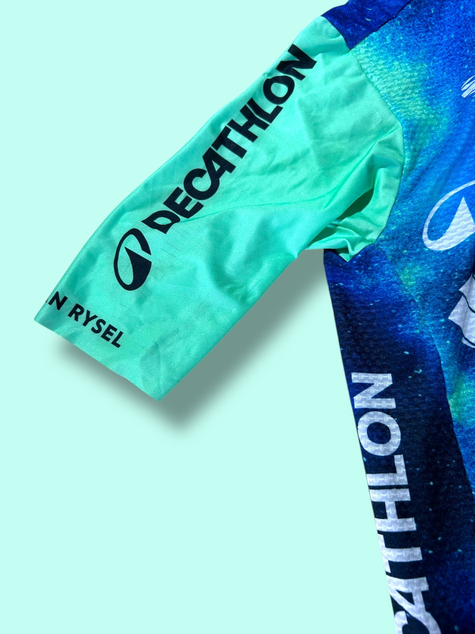 Summer Aero Jersey FELIX GALL Short Sleeve Summer Racing Maillot   | Decathlon AG2R La Mondiale  | Rosti | Pro Cycling Kit