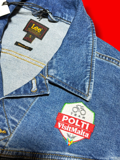 Rider Issued Denim Jacket Giro d'italia | Lee Pro Cycling Kit