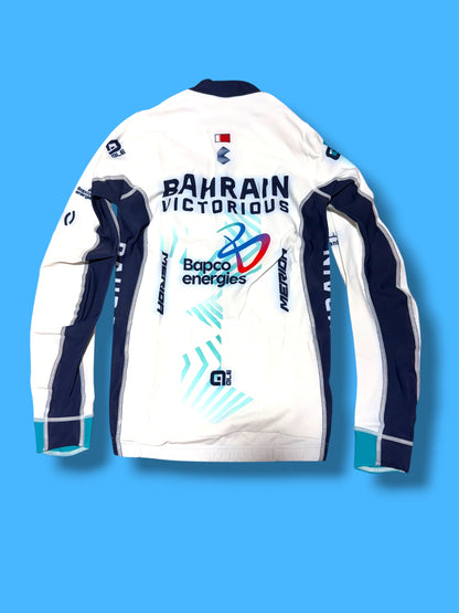 Long Sleeve Winter Jersey | Bahrain Victorious | Alé Pro Cycling Kit