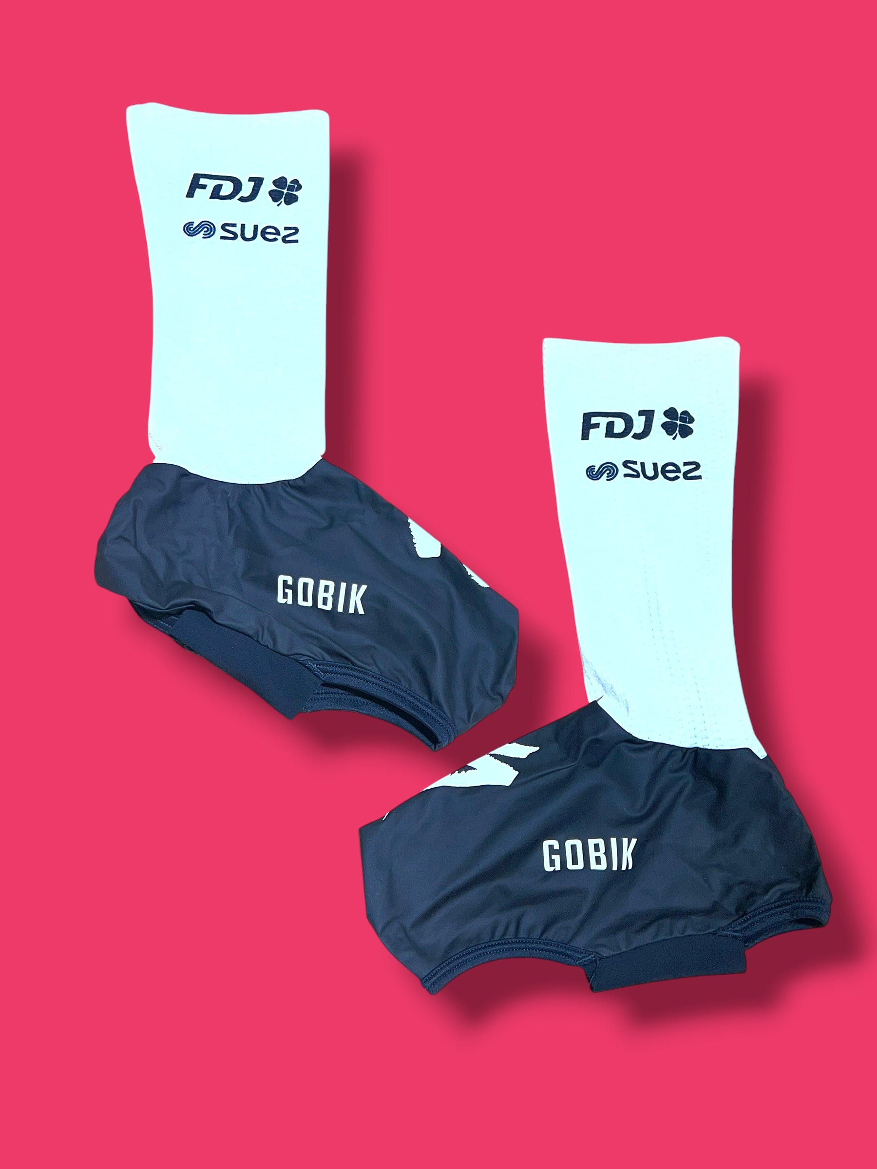 Aero Race Overshoes TT|FDJ Suez |Gobik Pro Cycling Kit
