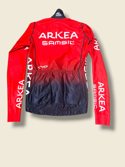 Long Sleeve Winter jacket |Arkea |Rosti  Pro Cycling Kit