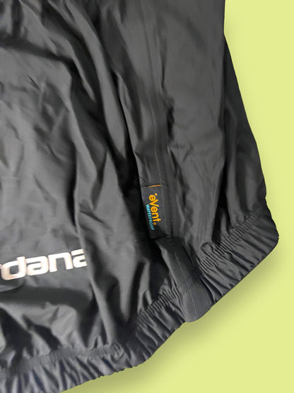 Rain Jacket Short Sleeve 'Monsoon Lyte' | Giordana | Mitchelton Scott Pro Team | Pro Cycling Kit