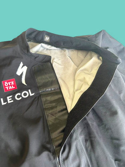 Rain Jacket Short Sleeve Waterproof | Le Col | Bora Hansgrohe | Pro Cycling Kit