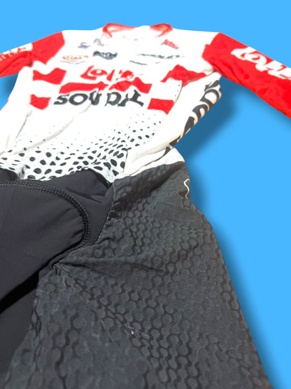 Summer Lightweight Aerosuit Race Suit  Caleb Ewan |Lotto Soudal |Vermarc Pro Cycling Kit