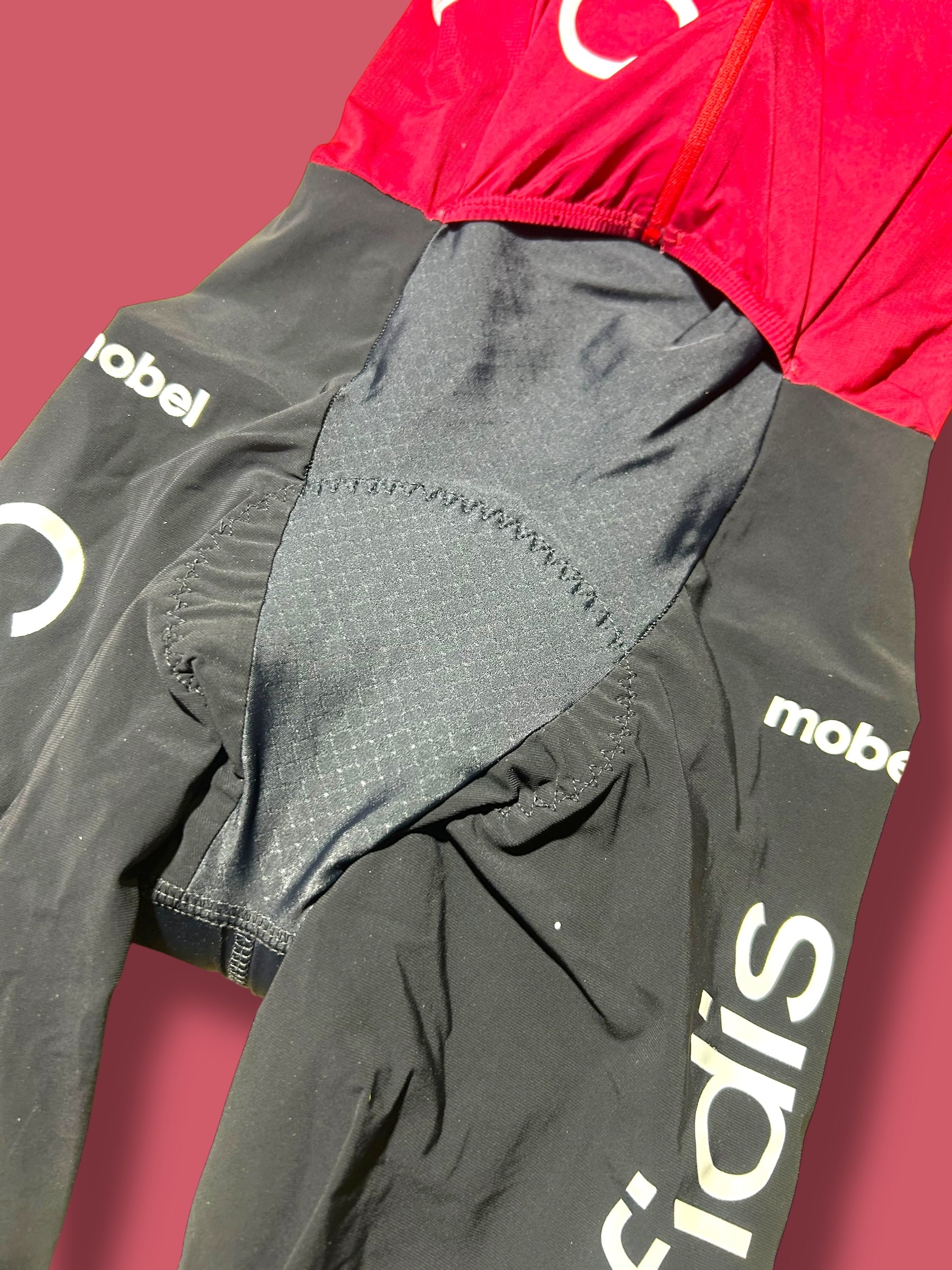 Aerosuit Roadsuit Team Issue Road Racing |  Mobel |  Cofidis| Pro Cycling Kit