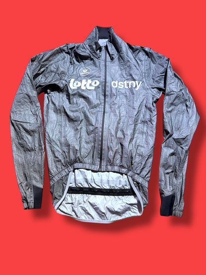 Windproof Waterproof Rain Jacket   Team Rider Issued |Lotto DSTNY Vermarc| Pro Cycling Kit