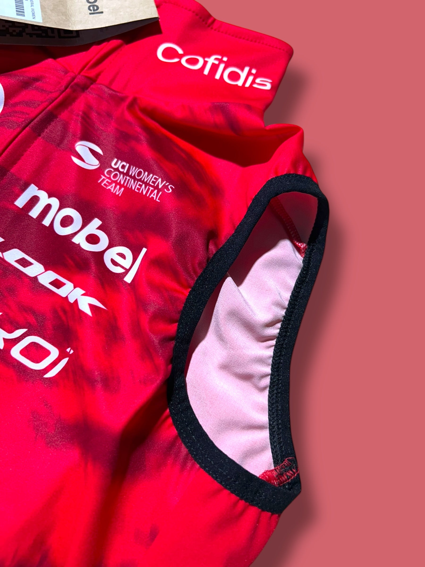 Rain Vest Gilet |Cofidis Women| Pro Cycling Kit