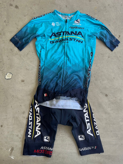 Summer Jersey & Bib Shorts Bundle | Giordana | Astana | Pro Team Cycling Kit