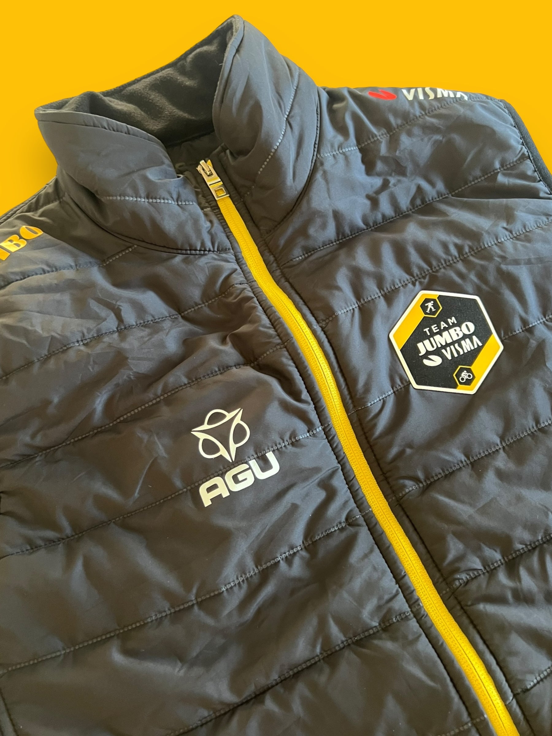 Casual Winter Sleeveless Jacket / Vest | Agu | Jumbo Visma | Pro Cycling Kit
