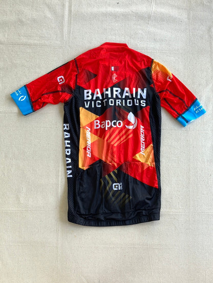 Jersey Short Sleeve | Ale | Team Bahrain Victorious | Pro Cycling Kit