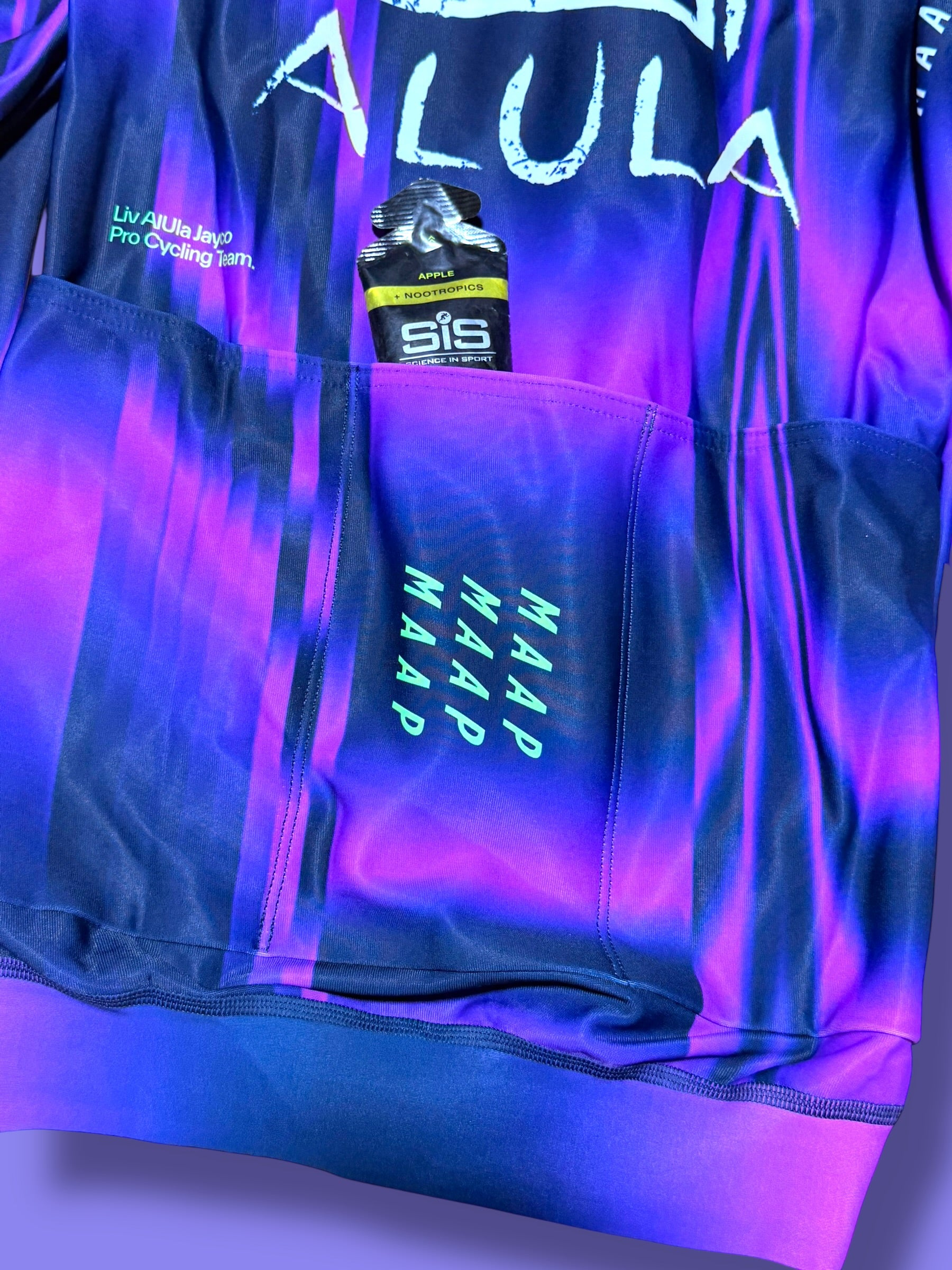 Womens Thermal Winter Jersey |MAAP |Liv Jayco Alula