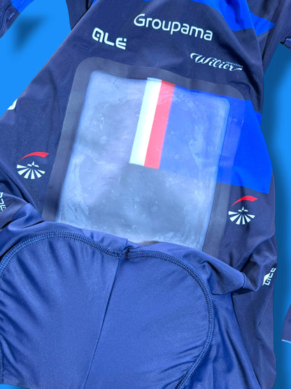 TT Time Trial Triathlon Suit Aerosuit / Groupama FDJ Francaise des Jeux |Ale