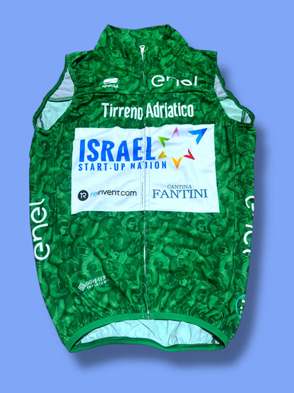 Rain Vest Tirreno Adriatico |Ekoi |IPT |Cycling
