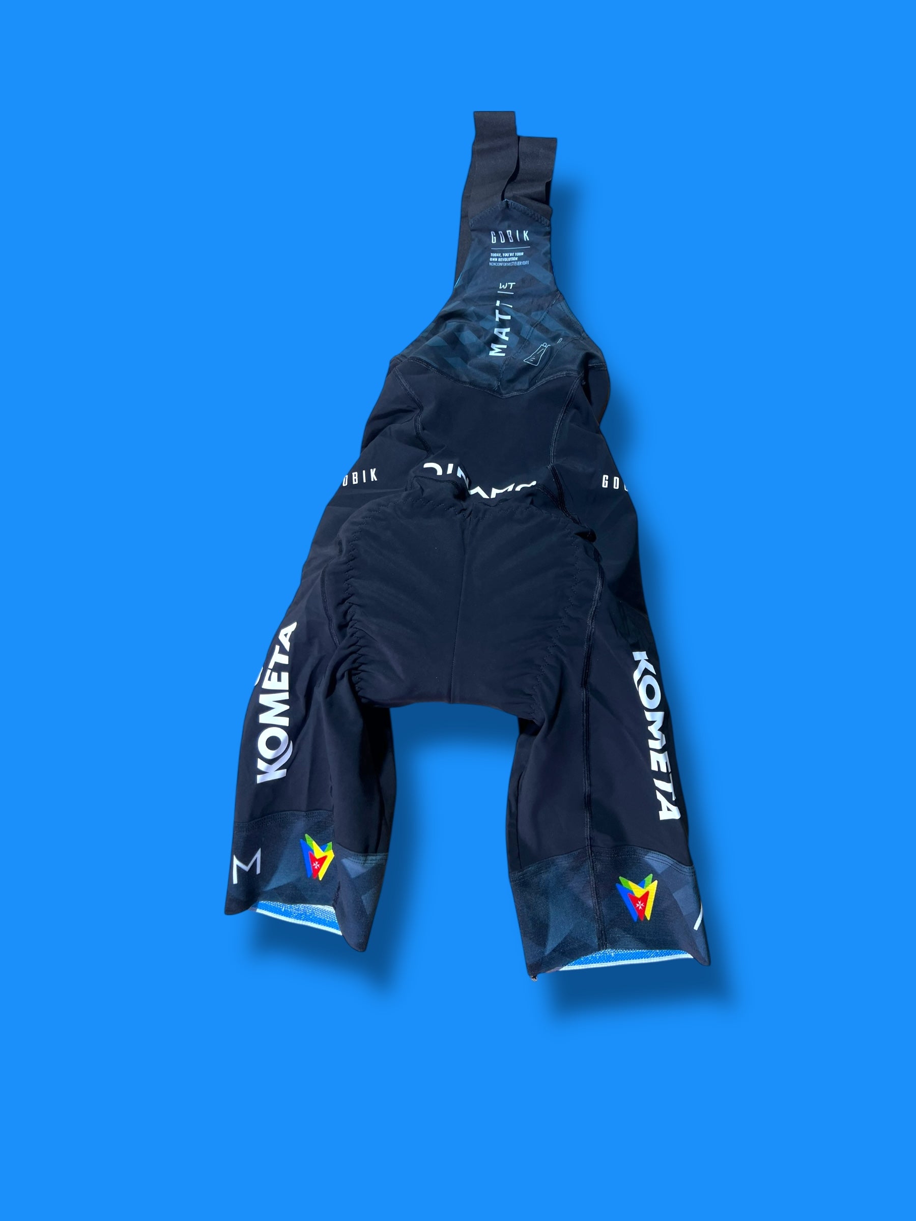 Aero Jersey and Bib Shorts Bundle|Eolo Kometa North Wave| Pro Cycling Kit