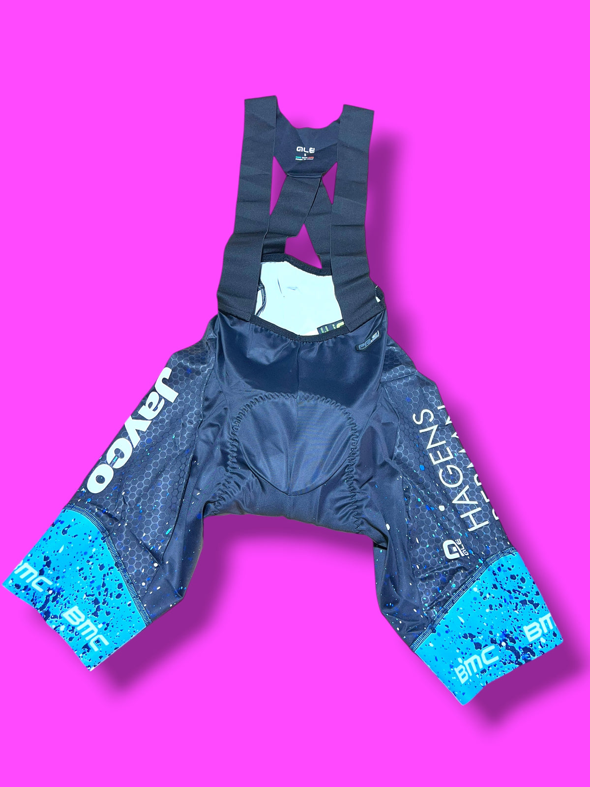 Aero Bib Shorts | Hagens Berman Jayco | Alé Men's Pro Kit