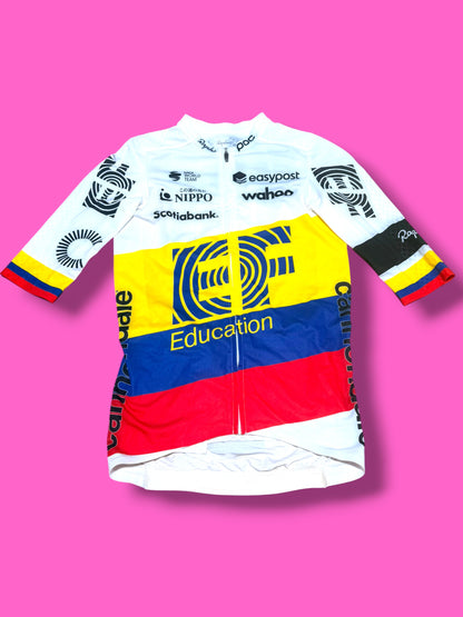 National Champion Jersey Esteban Chaves Colombian | EF Education First | Rapha Men's Pro Kit