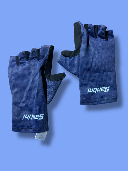 Summer Gloves | Santini | Trek Segafredo | Pro Team Cycling Kit